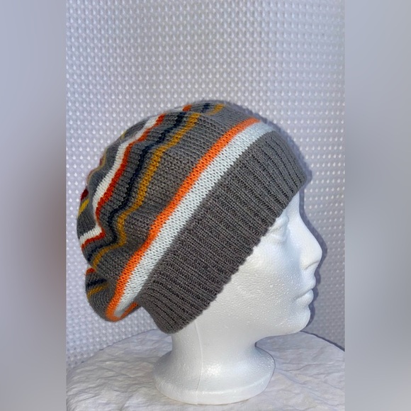 Unisex slouchy‎ ROOTS knitted beanie Toque one size - Picture 9 of 11